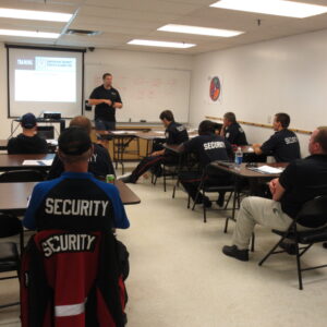 NC Unarmed Security officer Training