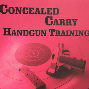 NC Concealed Carry Handgun Course