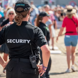Unarmed Officer short